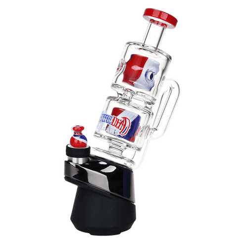 Pulsar Grateful Dead x Pulsar Sandblast Stealie Peak Top Vaporizer Attachments | Planet Caravan