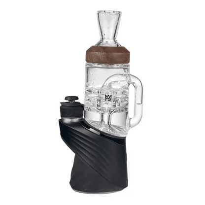 MJ Arsenal Walnut Halo Bubbler Peak Attachment