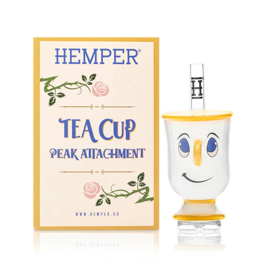 Hemper Hemper | Tea Cup Peak Attachment Vaporizer Attachments | Planet Caravan