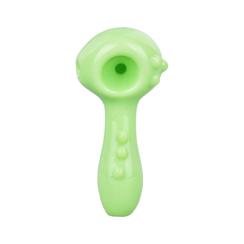 Pulsar Lil Cutie Knobby Glass Spoon Pipe 3.25" PP4894 Hand Pipes | Planet Caravan