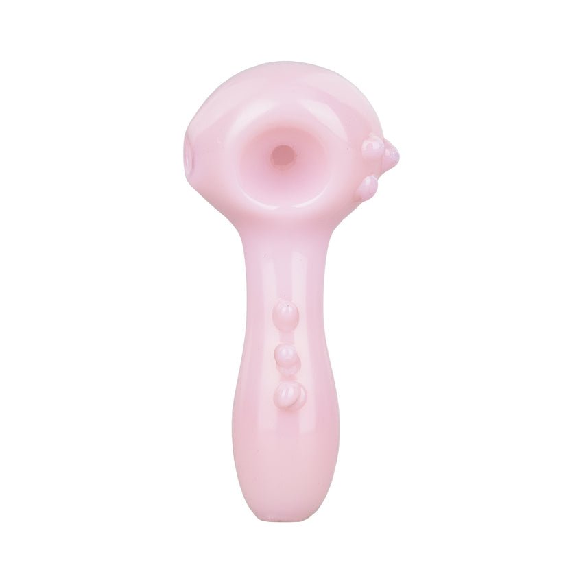 Pulsar Lil Cutie Knobby Glass Spoon Pipe 3.25" PP4894 Hand Pipes | Planet Caravan