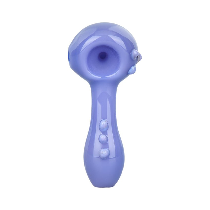 Pulsar Lil Cutie Knobby Glass Spoon Pipe 3.25" PP4894 Hand Pipes | Planet Caravan