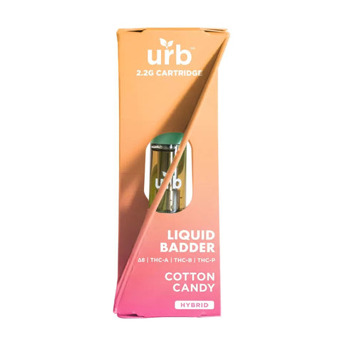 Urb Liquid Badder Cartridge 2.2g - Planet Caravan