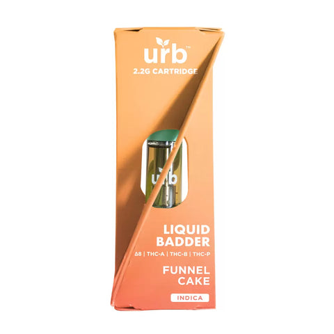 Urb Liquid Badder Cartridge 2.2g - Planet Caravan