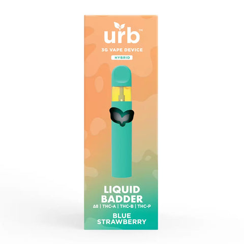 Urb Liquid Badder Disposable Vape 3g - Planet Caravan