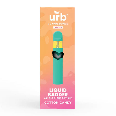 Urb Liquid Badder Disposable Vape 3g - Planet Caravan