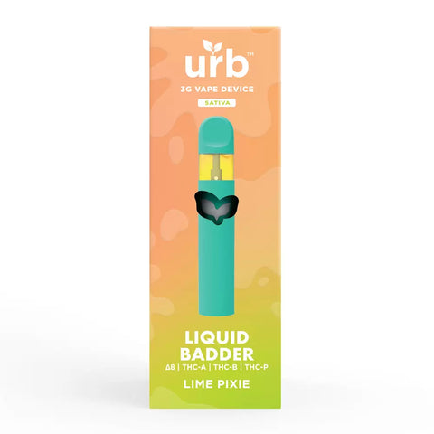 Urb Liquid Badder Disposable Vape 3g - Planet Caravan