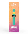 Urb Liquid Badder Disposable Vape 3g - Planet Caravan