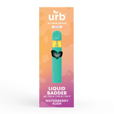 Urb Liquid Badder Disposable Vape 3g - Planet Caravan