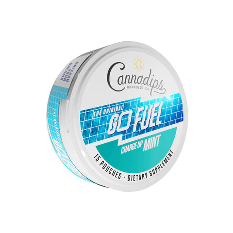 Cannadips Go Fuel Caffeine Pouches - Planet Caravan