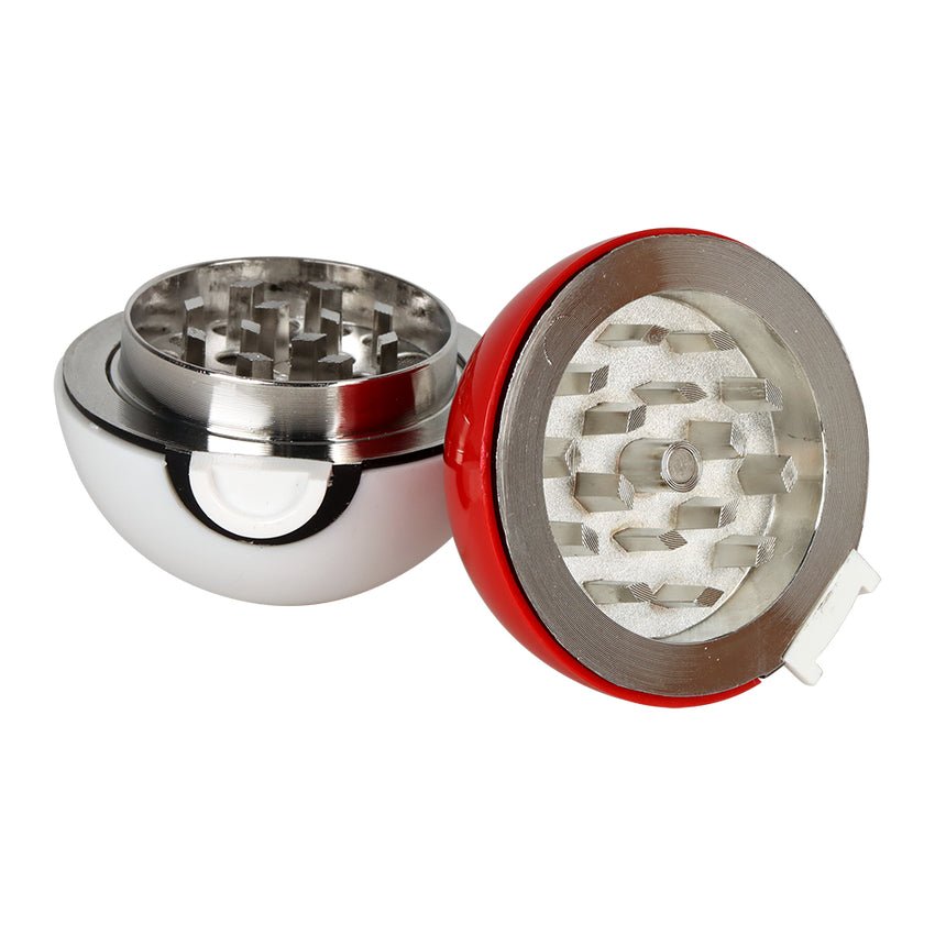 Pulsar Pokeball Grinder 3pc Grinders | Planet Caravan