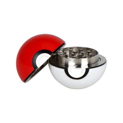 Pulsar Pokeball Grinder 3pc Grinders | Planet Caravan