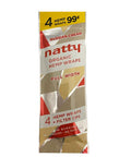 Natty Tobacco Free Wraps - 4pk - Planet Caravan