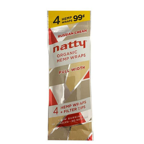 Natty Tobacco Free Wraps - 4pk - Planet Caravan