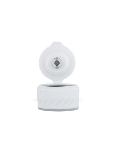 Puffco Peak Pro Joystick Cap - White/Pearl - Planet Caravan
