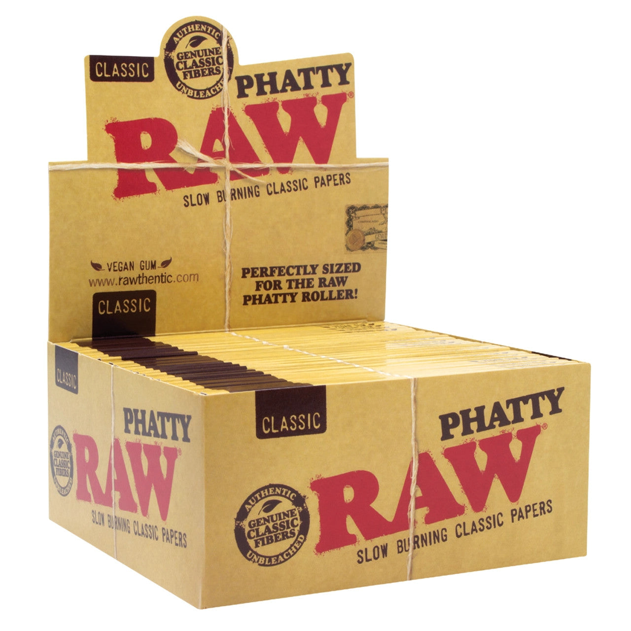 RAW Phatty Kingsize Papers - Planet Caravan