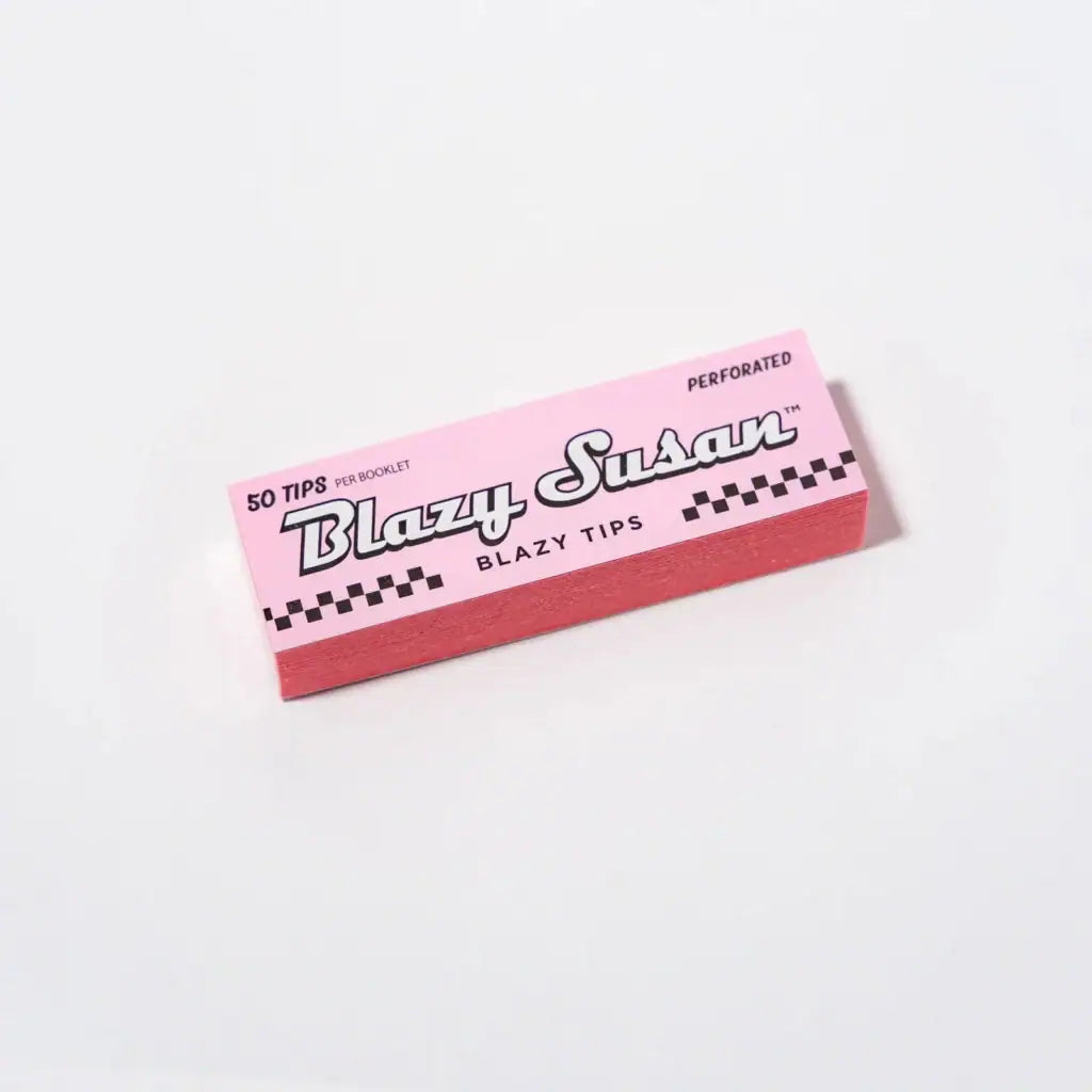 Blazy Susan Blazy Susan Filter Tips - Perforated - Planet Caravan