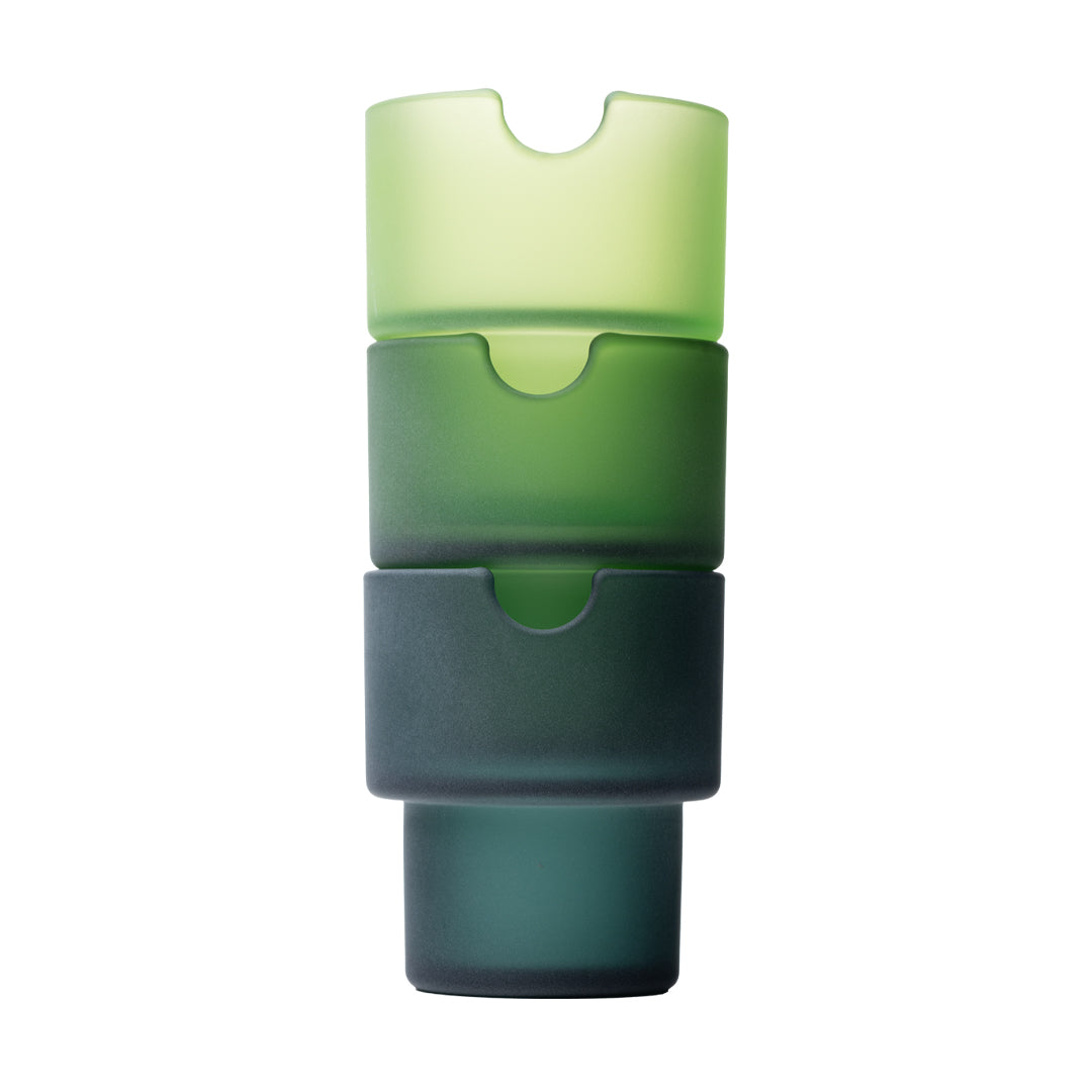 NWTN Flower Pots Ashtray Set