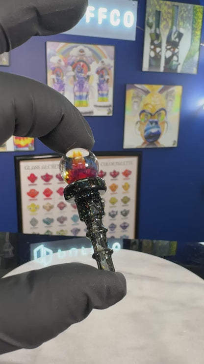 Crushed Opal with Fumed Mib 3DXL Joystick Cap