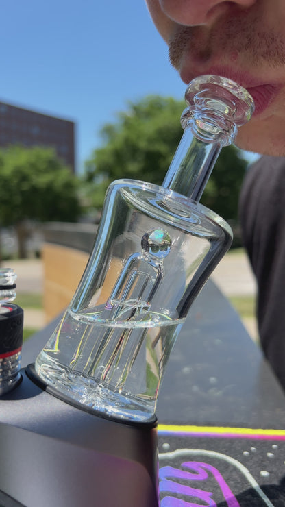 Clear Hourglass Opal Peak Attachment