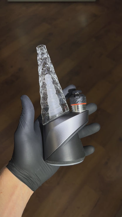 Geometric Peak Attachment