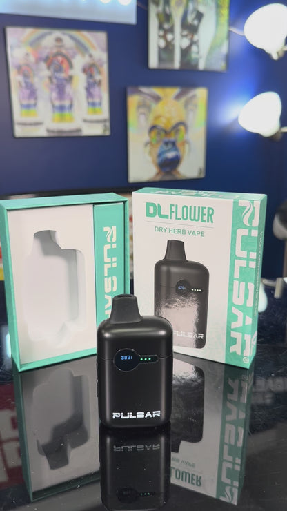 Pulsar DL Flower Vape 1200mah - Black