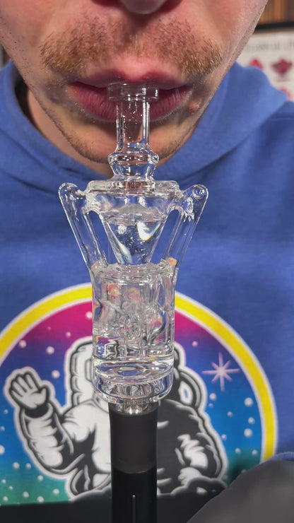 Clear Pivot Recycler Tip