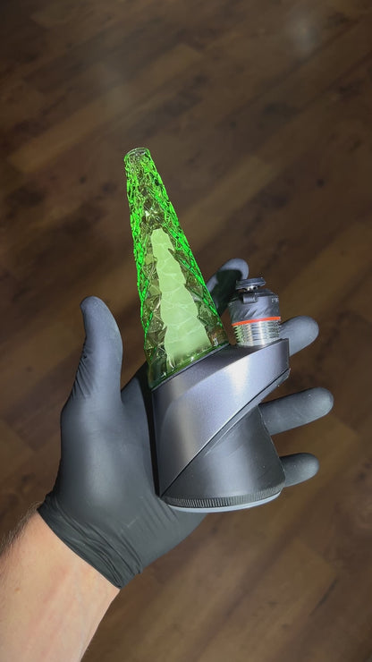 Geometric Peak Attachment