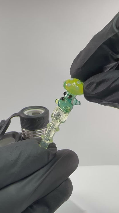 Green 3DXL Mushroom Joystick Cap