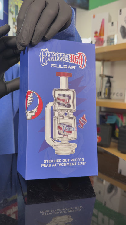 Grateful Dead x Pulsar Sandblast Stealie Peak Top