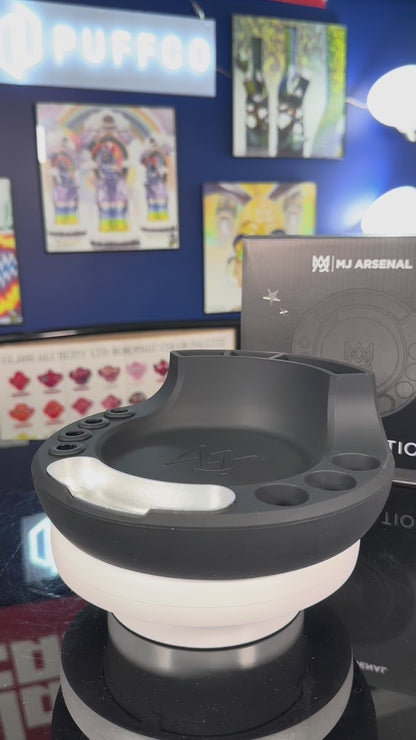 MJ Arsenal Black Space Station Silicone Session Dock
