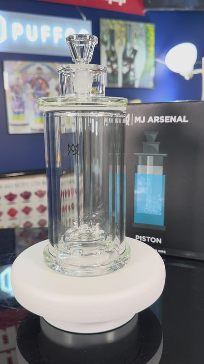 MJ Arsenal Piston Gravity Bong