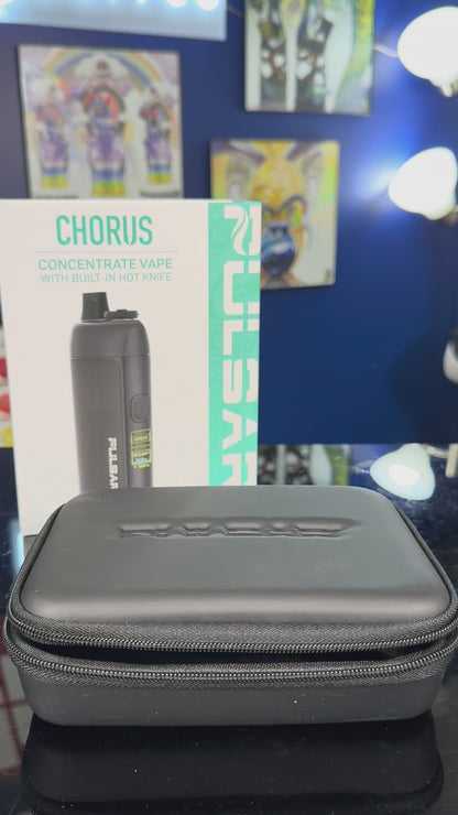 Pulsar Chorus Concentrate Vape with Hot Knife