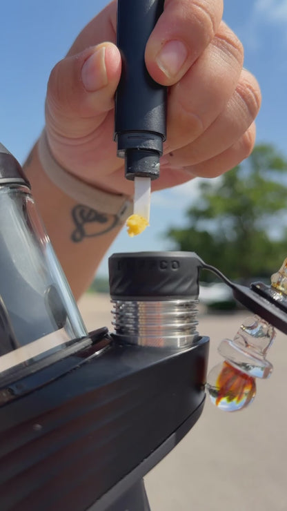 Dark Matter | Puffco Proxy Core to Peak Glass Adaptor