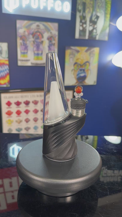 Clear with Fumed Mib 3DXL Joystick Cap