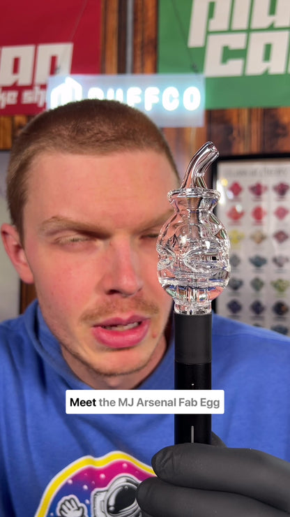 Fab Egg Pivot Bubbler Attachment