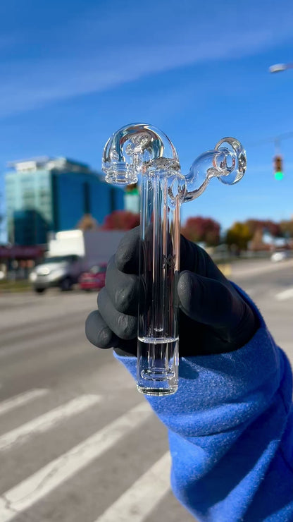 Sidecar Pivot Bubbler Attachment