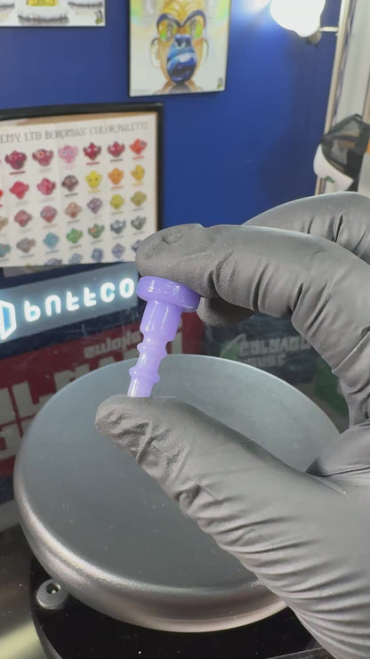Milky Purple 3DXL Joystick Cap
