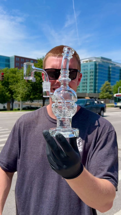 Clear Fab Egg Rig