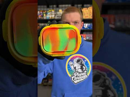 Mini Crimson Collapsible Bowl Scale