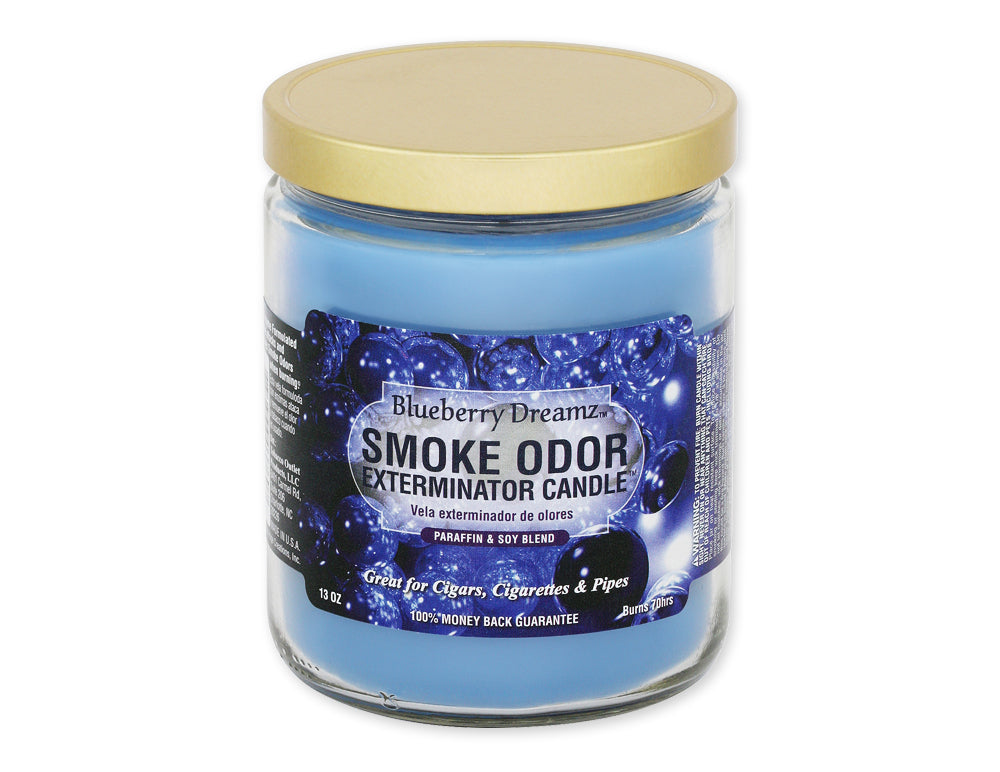 Smoke Odor Odor Exterminator Candle - Planet Caravan