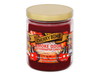 Smoke Odor Odor Exterminator Candle - Planet Caravan