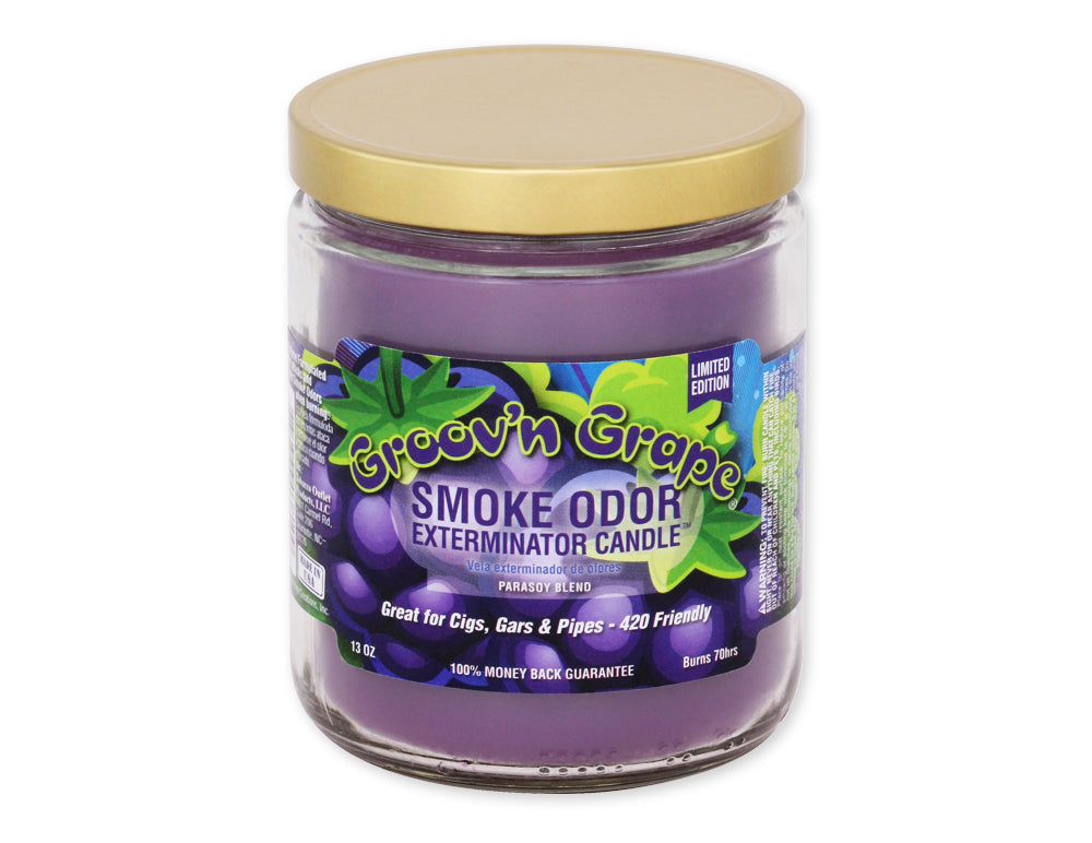 Smoke Odor Odor Exterminator Candle - Planet Caravan