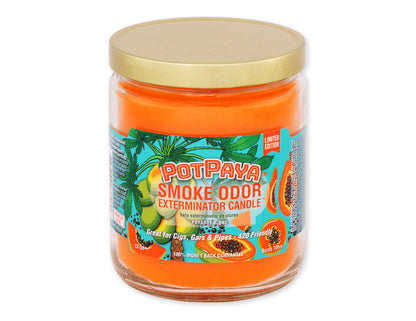 Smoke Odor Odor Exterminator Candle - Planet Caravan