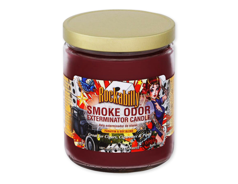 Smoke Odor Odor Exterminator Candle - Planet Caravan