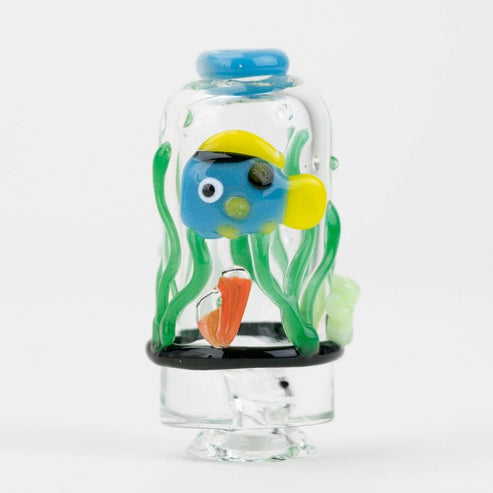 Empire Glassworks Empire Glassworks Puffco Pivot Scenic Mouthpiece Puffco | Planet Caravan