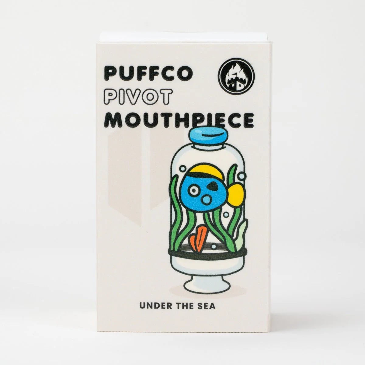 Empire Glassworks Empire Glassworks Puffco Pivot Scenic Mouthpiece Puffco | Planet Caravan