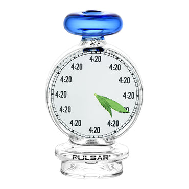 Pulsar Blue 420 Timepiece Peak Attachment - Planet Caravan