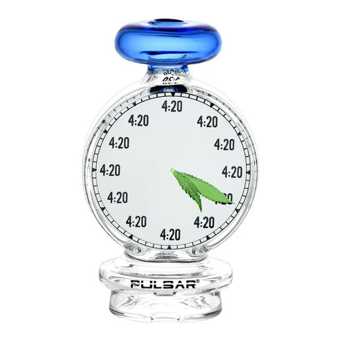Pulsar Pulsar Blue 420 Timepiece Peak Attachment WP737 Vaporizer Attachments | Planet Caravan