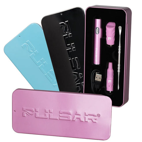 Pulsar Pulsar Delta 3-in-1 Smart Battery Vaporizer Accessories | Planet Caravan